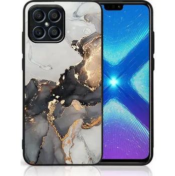 Pouzdro na tablet VSECHNONAMOBIL 45425 MY ART Ochranný obal Honor X8 GREY MARBLE (140)
