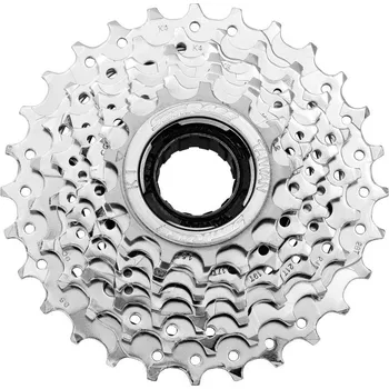 Komponent pro jízdní kolo kolečko 7 13-28z SunRace index lesklé