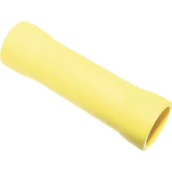 Kabelové oko Spojka lisovací izolovaná 6 mm2, žlutá bal. - 10ks