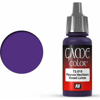 Modelářská barva Vallejo: Game Color Hexed Lichen