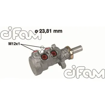 Brzdový válec Hlavní brzdový válec CIFAM 202-640