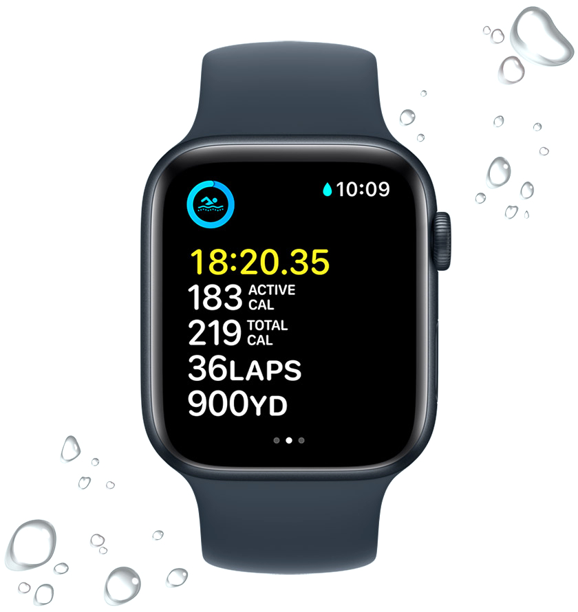 Apple Watch Series 8 41 mm GPS - Zbozi.cz