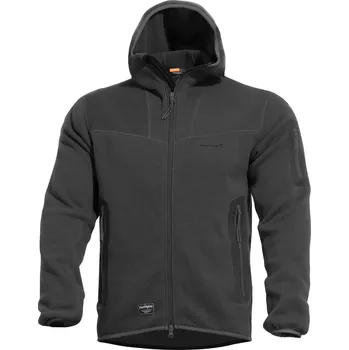 PENTAGON Mikina FLEECE s kapucí FALCON PRO POLARTEC® ČERNÁ velikost: L + Doprava zdarma na další nákup