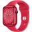 Apple Watch Series 8 45 mm GPS, červený hliník s červeným sportovním řemínkem