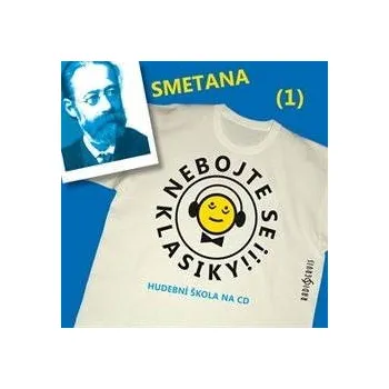 Nebojte se klasiky! Hudební škola - komplet čeští skladatelé Audiokniha