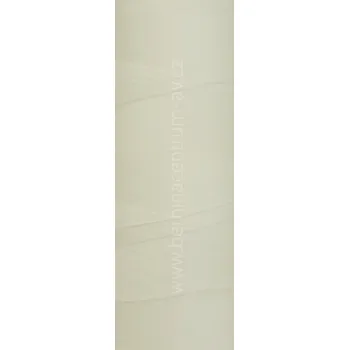 Nit Amann Trojalock 120 9199-1000 bílá smetanová jednobarevná overlocková nit polyester 2500m