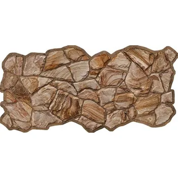 Obklad Obkladové panely 3D PVC TP10027353 pískovcový kámen hnědý