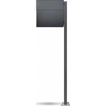 Poštovní schránka Radius design cologne Schránka na dopisy RADIUS DESIGN (LETTERMANN 4 STANDING anthracite 565G) antracit