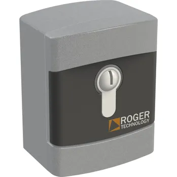 Pohon brány Roger Technology R85/60EAE/TRIX klíčový spínač pro sloupek TRIX