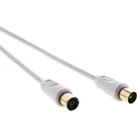 Koaxiál bílý 15 m Sencor, anténní kabel SAV 109-150W