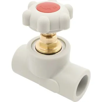 Ventil PPR grn ventil přímý plastový 20