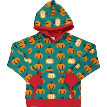 Chlapecká mikina Dětská mikina s kapucí GARDEN PUMPKIN Maxomorra Velikost: 98/104