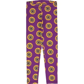 Dívčí legíny Dětské legíny GARDEN SUNFLOWER Maxomorra Velikost: 92/98