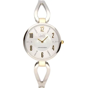 Dámské šperkové hodinky JVD JC073.2 s perleťovým číselníkem POŠTOVNÉ ZDARMA!