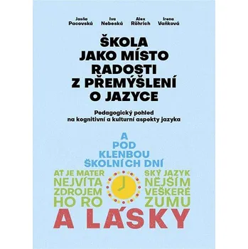 Škola jako místo radosti z přemýšlení o jazyce Kniha