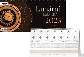 Kalendář MFP Stolní kalendář lunární 2023