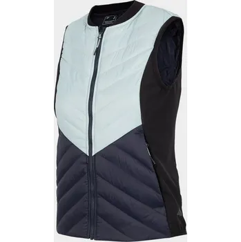 Dámská vesta 4F H4L22-BZD060 MINT Dámská vesta US 3XL