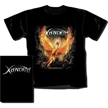 Pánské tričko triko Xandria - Sacrificium