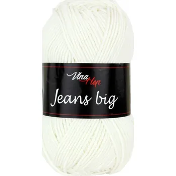 Vlna Hep Jeans Big smetanová 8171