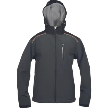 pracovní bunda ČERVA Bunda KNOXFIELD RYO, softshellová 0301053461004 XL Antracitová