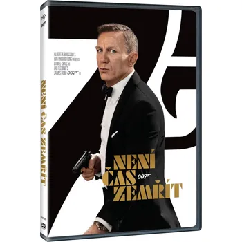DVD film Není čas zemřít (2022)