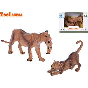 Mikro trading Zoolandia - Lvice s mláďaty 8,5 - 13 cm