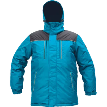 Pracovní oblečení ČERVA Bunda CREMORNE, zimní 0331000255001 S Petrolejová