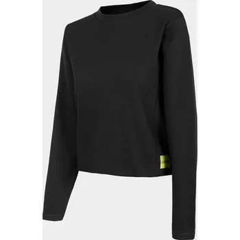 Dámská mikina Outhorn HOL22-BLD605 DEEP BLACK Dámská mikina US S