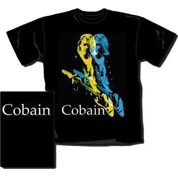 Pánské tričko pánské triko Kurt Cobain - Nirvana