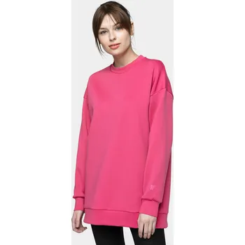 Dámská mikina 4F H4L21-BLD010 HOT PINK Dámská mikina US L