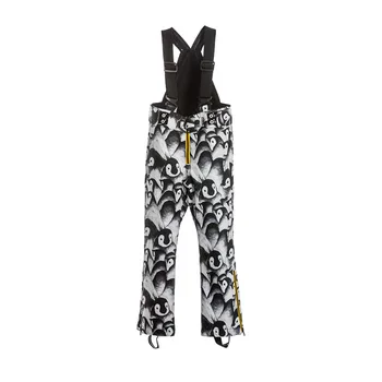 Dětská móda O'Style DĚTSKÉ ZIMNÍ KALHOTY TURBOT s potiskem tučňáků - 2 roky