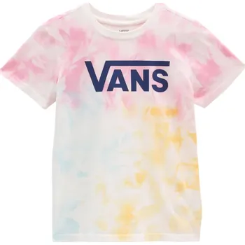 Dámské tričko Vans LOGO WASH CREW Dámské tričko US XS VN0A7RSBYRE1