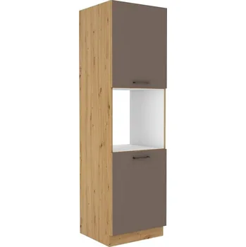 Šatní skříň Skříň na vestavnou troubu BOLOGNA 60 DP-210 2F