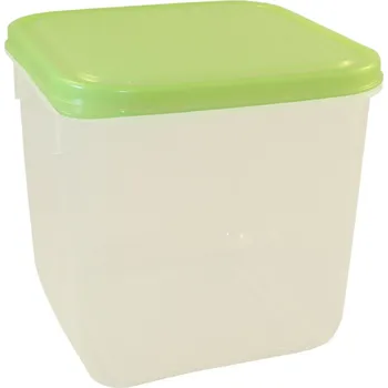 Dóza na potraviny box 1,25l Q FRESH 12x12x12cm, plast