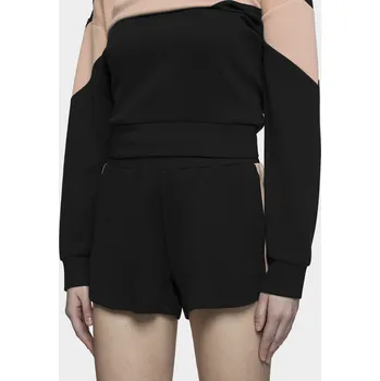 Dámské kraťasy 4F H4L21-SKDD011 DEEP BLACK Dámské kraťasy US S