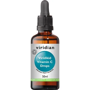 viridian Viridikid Vitamín C Drops 50 ml