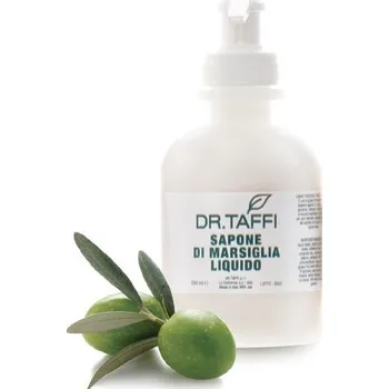 Čistící mýdlo Dr Taffi Marsejské mýdlo tekuté Bio 250 ml 250 ml