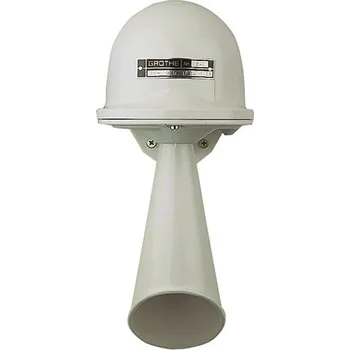 Poplachová siréna GROTHE Houkačka 32123 24V 32123