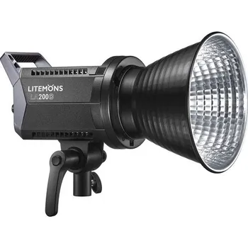 Studiové světlo LED video světlo Godox Litemons LA200D , Bowens - doprava zdarma