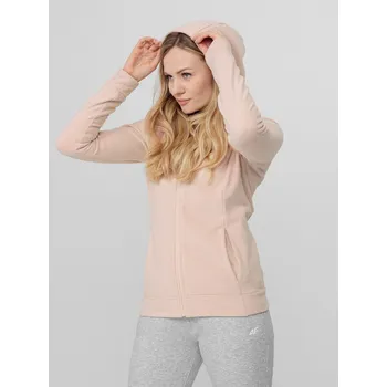 Dámská mikina 4F H4L22-BLD351 PALE CORAL Dámská mikina US XS