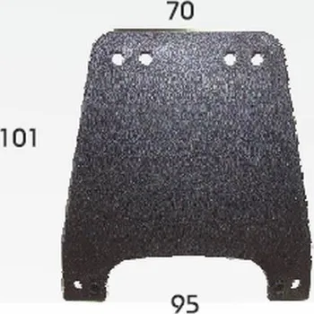 Cyklosvítilna Světlo boční vymezovací_Držák přímý prodloužený