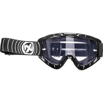 Motocyklové brýle MX brýle DIRT, NOX (černé)