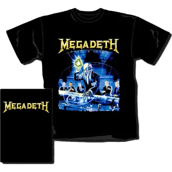 Pánské tričko triko Megadeth - Rust In Peace I