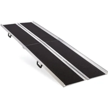 Invalidní vozík Moretti, Nájezdová rampa, skládací Rozměry: Nájezdová rampa, skládací - 61 cm CR503-1