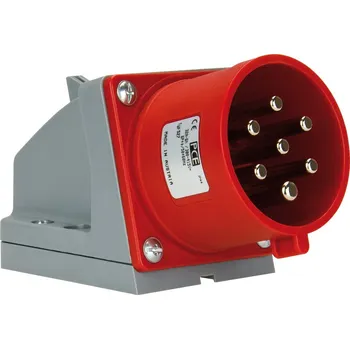 PCE Přívodka 16A/400V 7-pól. IP44 nás. PC-517-6v