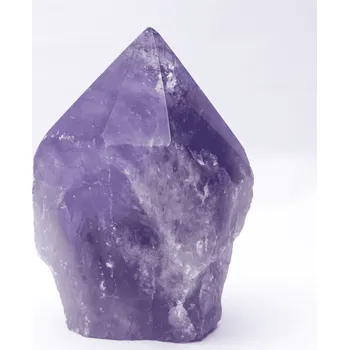 Milujeme Kameny Ametyst - hrot - surový kámen AM153 229788