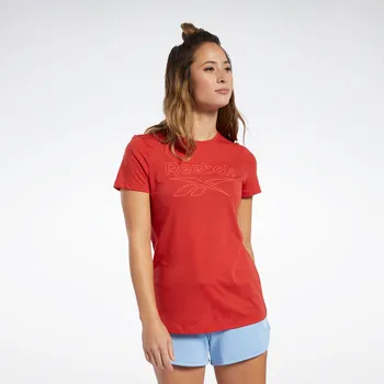 Dámské tričko Reebok TE Graphic Tee Delta Dámské tričko US XS FJ2740