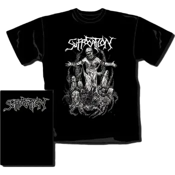 Pánské tričko triko Suffocation