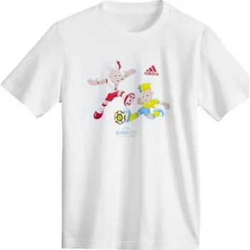 adidas Performance Euro mascot Y Dětské tričko EU 176 X26147