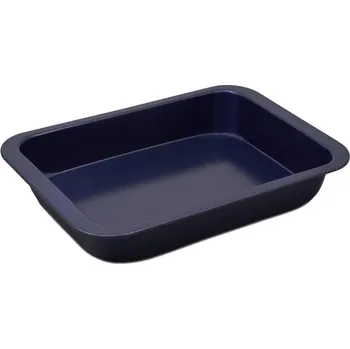 Plech na pečení Plech na pečení s extra vysokým okrajem s nepřilnavým povrchem Quantum II-ZYLISS (Plech na pečení dortů a brownie, nepřilnavý povrch - ZYLISS)